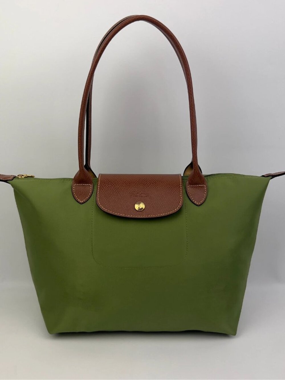Medium Fruit Green Tote Handbag